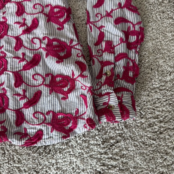 Pilcro Antrophologie Whitney Trapeze Blouse SZ XXS - Picture 5 of 5